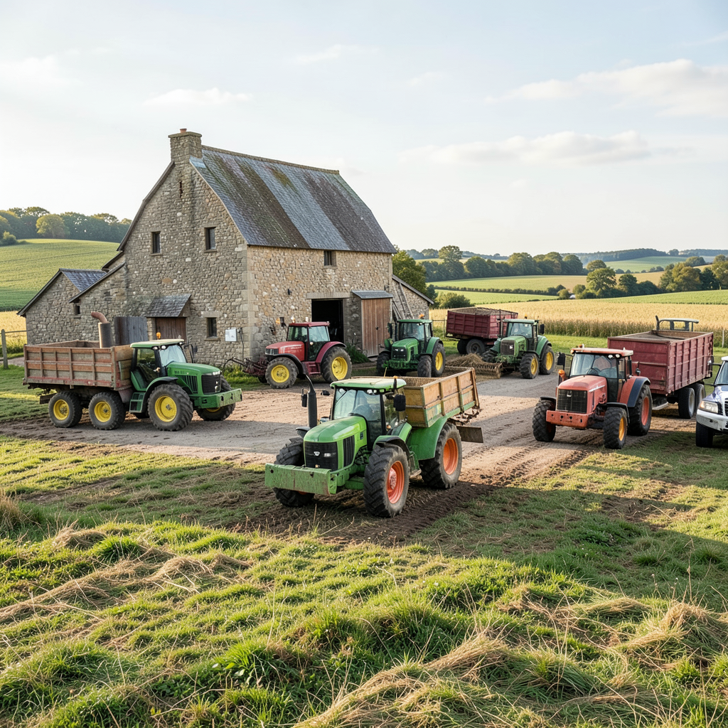 Police find suspected stolen farm vehicles on Denholme farm after raid